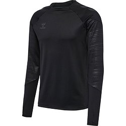 Hummel Pro Training Sweat Herren - Schwarz