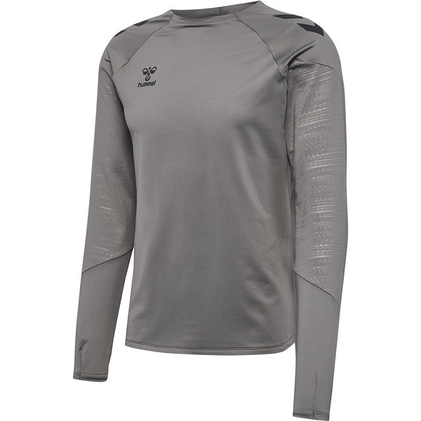 Hummel Pro Training Sweater Heren - Grijs