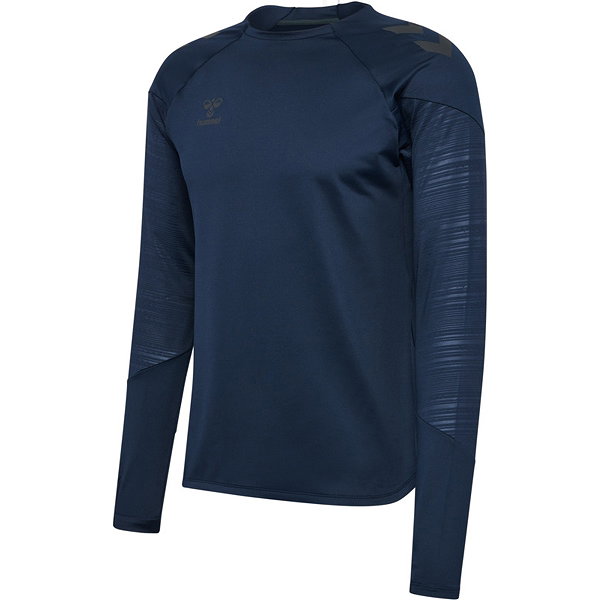 Hummel Pro Training Sweat Hommes - Marine