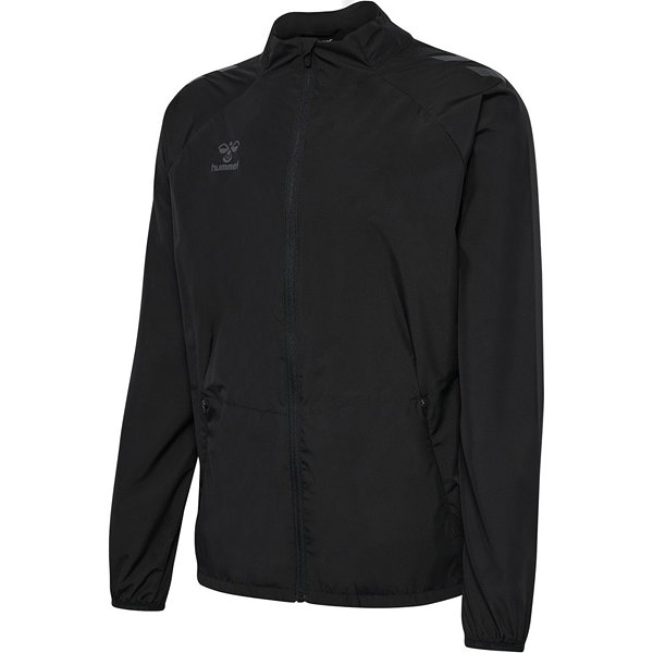 Hummel Pro Training Lightweight Allwetterjacke Herren - Schwarz
