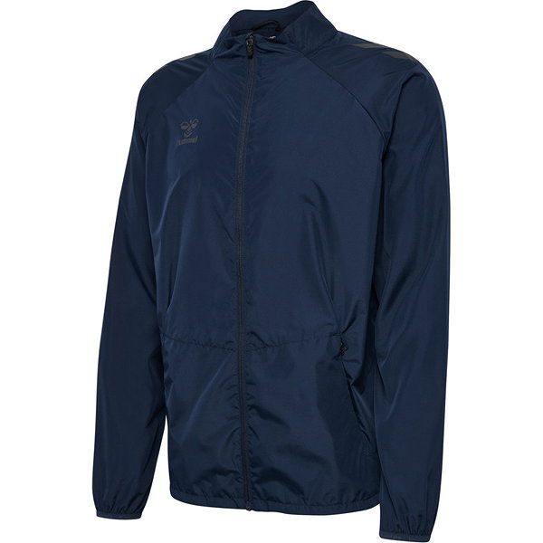 Hummel Pro Training Lightweight Veste De Pluie Hommes - Marine