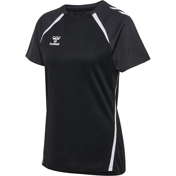 Hummel Lead 2.0 Maillot Manches Courtes Femmes - Noir / Asphalte