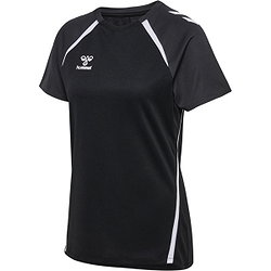 Hummel Lead 2.0 Trikot Kurzarm Damen - Schwarz / Asphalt