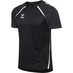 Hummel Lead 2.0 Maillot Manches Courtes Hommes - Noir / Asphalte