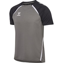 Hummel Lead 2.0 Maillot Manches Courtes Hommes - Gris / Asphalte