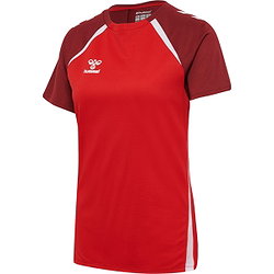Hummel Lead 2.0 Trikot Kurzarm Damen - Rot / Bordeaux