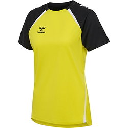 Hummel Lead 2.0 Trikot Kurzarm Damen - Gelb / Schwarz