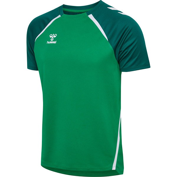 Hummel Lead 2.0 Trikot Kurzarm Herren - Grün / Dunkelgrün