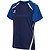 Hummel Lead 2.0 Maillot Manches Courtes Femmes - Marine / Royal