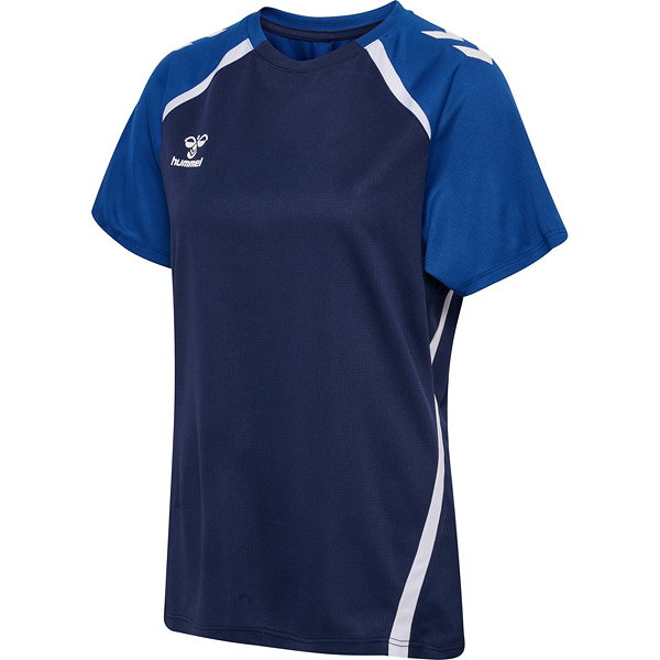 Hummel Lead 2.0 Maillot Manches Courtes Femmes - Marine / Royal