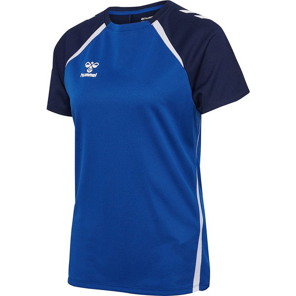 Hummel Lead 2.0 Maillot Manches Courtes Femmes - Royal / Marine