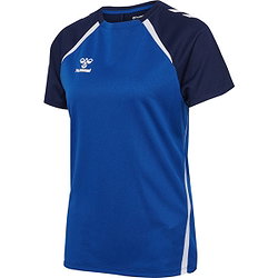 Hummel Lead 2.0 Trikot Kurzarm Damen - Royal / Marine