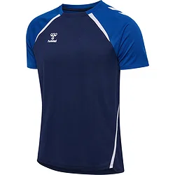 Hummel Lead 2.0 Maillot Manches Courtes Hommes - Marine / Royal