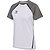 Hummel Lead 2.0 Maillot Manches Courtes Femmes - Blanc / Gris