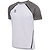 Hummel Lead 2.0 Trikot Kurzarm Herren - Weiß / Grau