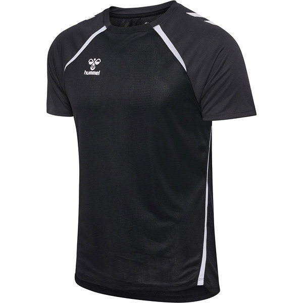 Hummel Lead 2.0 Maillot Manches Courtes Enfants - Noir / Asphalte