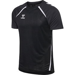 Présentation: Hummel Lead 2.0 Maillot Manches Courtes Enfants - Noir / Asphalte