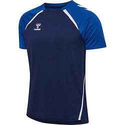 Hummel Lead 2.0 Maillot Manches Courtes Enfants - Marine / Royal