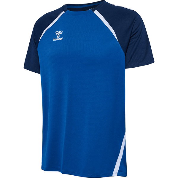 Hummel Lead 2.0 Maillot Manches Courtes Enfants - Royal / Marine