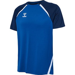 Présentation: Hummel Lead 2.0 Maillot Manches Courtes Enfants - Royal / Marine