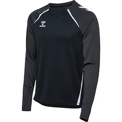 Hummel Lead 2.0 Sweat Herren - Schwarz / Asphalt