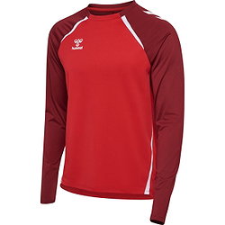 Hummel Lead 2.0 Sweat Herren - Rot / Bordeaux