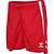 Hummel Lead 2.0 Shorts Damen - Rot / Weiß