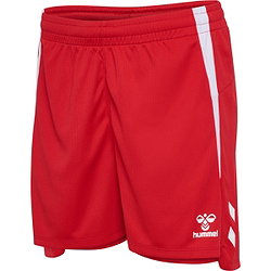 Hummel Lead 2.0 Shorts Damen - Rot / Weiß