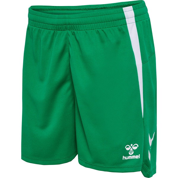 Hummel Lead 2.0 Short Femmes - Vert / Blanc