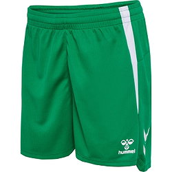 Hummel Lead 2.0 Short Dames - Groen / Wit
