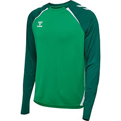 Hummel Lead 2.0 Sweat Herren - Grün / Dunkelgrün