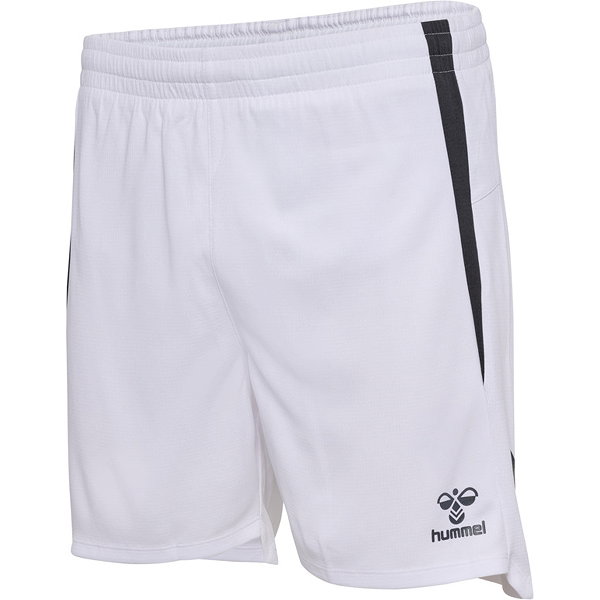 Hummel Lead 2.0 Short Hommes - Blanc / Noir