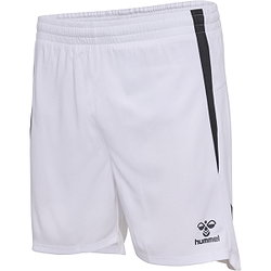 Présentation: Hummel Lead 2.0 Short Hommes - Blanc / Noir