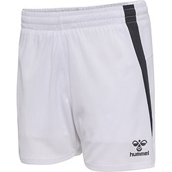 Hummel Lead 2.0 Shorts Damen - Weiß / Schwarz