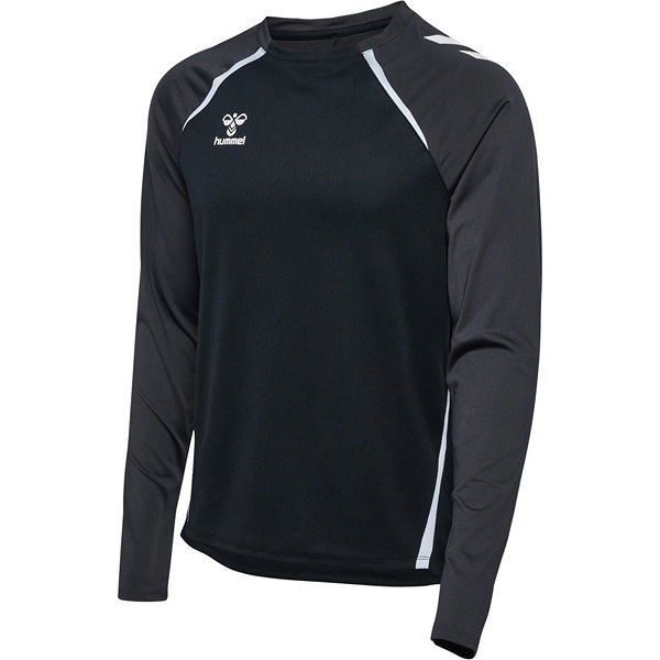 Hummel Lead 2.0 Sweat Enfants - Noir / Asphalte