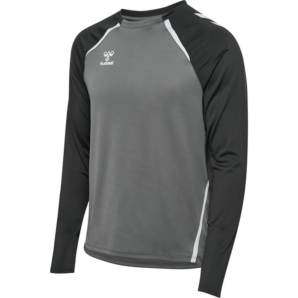 Hummel Lead 2.0 Sweat Enfants - Gris / Asphalte