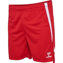 Hummel Lead 2.0 Shorts Kinder - Rot / Weiß