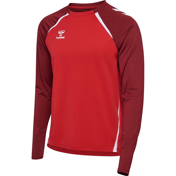 Hummel Lead 2.0 Sweat Enfants - Rouge / Bordeaux