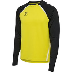 Hummel Lead 2.0 Sweat Enfants - Jaune / Noir