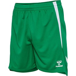 Vorschau: Hummel Lead 2.0 Shorts Kinder - Grün / Weiß