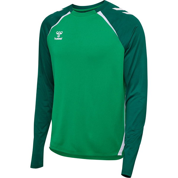 Hummel Lead 2.0 Sweat Enfants - Vert / Vert Foncé