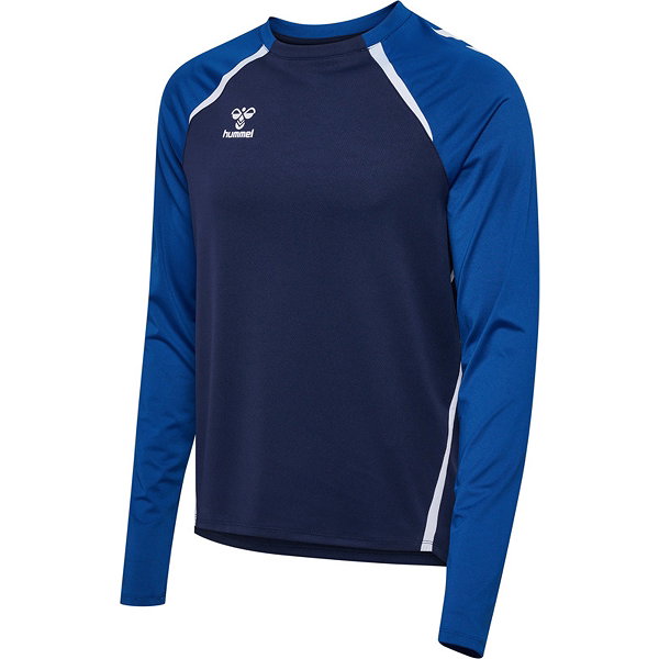 Hummel Lead 2.0 Sweat Enfants - Marine / Royal