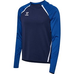 Hummel Lead 2.0 Sweat Enfants - Marine / Royal