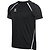 Hummel Lead 2.0 Polo Hommes - Noir / Asphalte