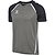 Hummel Lead 2.0 Polo Hommes - Gris / Asphalte
