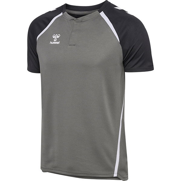 Hummel Lead 2.0 Polo Heren - Grijs / Asfalt