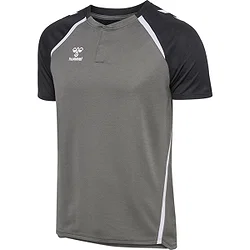 Hummel Lead 2.0 Polo Hommes - Gris / Asphalte