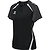 Hummel Lead 2.0 Poloshirt Damen - Schwarz / Asphalt