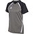 Hummel Lead 2.0 Poloshirt Damen - Grau / Asphalt