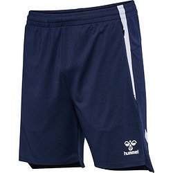 Hummel Lead 2.0 Short D'entraînement Hommes - Marine